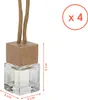 1.08 Set di 4 diffusori per auto - 4 diverse fragranze - Anteprima dell’immagine prodotto 2