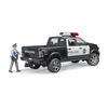 Bruder 02505 - RAM 2500 Polizei Pickup mit Polizist, 1:16 Produktbild-Vorschau 6