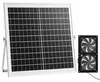 Ventilatore solare SucceBuy da 15 W, pannello solare da 12 Anteprima dell’immagine prodotto 1