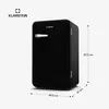 Klarstein Audrey Evo 90L Mini Frigo - Design Rétro, Voir les images du produit 7