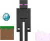 Minecraft JCN37, 6 Jahr(e), Minecraft, Schwarz, Pink, Produktbild-Vorschau 1