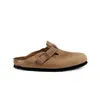 Birkenstock Boston Leoi Couleur Marron Voir les images du produit 16