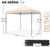 Yaheetech 3x3m Pop Up Pavillon Faltpavillon Wasserdicht Produktbild-Vorschau 3