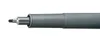 Close-up of the tip of a black pen. Produktbild-Vorschau