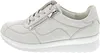 Chaussures basses à lacets Waldläufer en blanc/blanc Voir les images du produit 1
