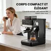 Machine à café Zimilo avec broyeur, 20 bars, écran tactile, Voir les images du produit 7