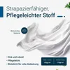 TexDeko Bierbankauflage gepolstert 220x25x4cm XL waschbar Produktbild-Vorschau 7