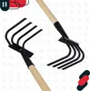 KOTARBAU® Gartenhacke 4-Zinkige mit Holzstiel 120 cm Hacke Produktbild-Vorschau 6