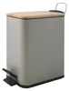 Spirella – 5-Liter-Treteimer, Modell Erik, rechteckig, mit Produktbild-Vorschau 2
