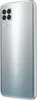 A silver Huawei P40 Lite smartphone shown from the back, with the camera array and branding visible. Produktbild-Vorschau