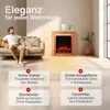 KAMINIO Elektrokamin MATTI - Elektrischer Standkamin mit Produktbild-Vorschau 2