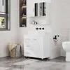 EUGAD Waschbeckenunterschrank, Badezimmerschrank, mit 3 Produktbild-Vorschau 8