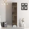 Skye Decor, Kumsal P - Noyer, Anthracite, Tringles à Voir les images du produit 1