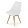 Valora MARK Stuhl Weiß 3er-Set | Trio eleganter weißer Produktbild-Vorschau 8