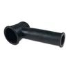 A black protective cap for ring terminals, shown in isolation against a white background. Produktbild-Vorschau