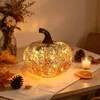 Herbstdeko KüRbis Deko Laterne, Led Leuchtende KüRbisse Produktbild-Vorschau 5