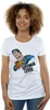 DC Comics - T-Shirt für Damen BI16888 (XL) (Weiß) Produktbild-Vorschau 2