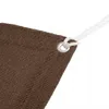 vidaXL Tapis de tente 250x450 cm Marron Voir les images du produit 7