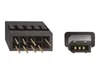 DELOCK FireWire-Kabel FW400 6Pin -> Pfostenstecker St Voir les images du produit 2