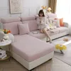 (Rosa, Dreisitzer) Couchkissenbezüge für Schnittsofas, Produktbild-Vorschau 6