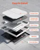 Coperchio per pozzetto con cornice, 600 x 600 mm: coperchi Anteprima dell’immagine prodotto 6