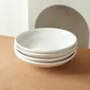 Suppenteller Set 4-teilig Keramik Ø22 cm – Tiefe Teller für Produktbild-Vorschau 6