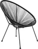home24 Sitzgruppe - 3-teilig - Stahl / Polyrattan Produktbild-Vorschau 4