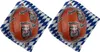Food-United Bierkugel 2x 400g Brühwurst aus Bayern von Produktbild-Vorschau 1