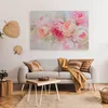 Muralo Leinwandbild Canvas BLUMEN Pflanzen Natur Malarei Produktbild-Vorschau 3