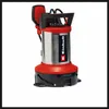 Pompe immergée eaux claires et eaux chargées – 750 W – Voir les images du produit 11