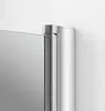 EMKE Duschtür 80 x 195 cm Pendeltür Nischentür Dusche Produktbild-Vorschau 2