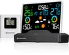 A weather station with a separate sensor and a main display unit. Produktbild-Vorschau