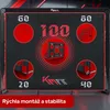 KM-Fit Futbalová bránka 150 x 120 cm s cieľovou sieťou, Náhľad obrázku produktu 8