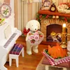 DIY-Weihnachts-Miniatur-Puppenhaus-Set: Realistisches Produktbild-Vorschau 6