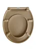 sanicomfort WC Sitz Duroplast SlimeLine beige Produktbild-Vorschau 5