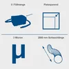A collage of four diagrams illustrating product features. Anteprima dell’immagine prodotto