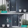 doporro Duschtür Nischentür dusche Duschabtrennung Produktbild-Vorschau 6