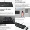 Logitech Desktop Set MK120 kabelgebunden schwarz Produktbild-Vorschau 33