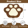 （45×60cm，Braun）Badematte Badteppich aus Mikrofaser Anti Produktbild-Vorschau 2