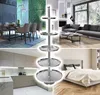 XXL Etagere - Höhe 170cm - 5-stöckig - Obstschale Obstkorb Produktbild-Vorschau 7