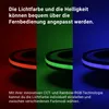 MeLiTec Deckenleuchte mit Ventilator, Deckenlampe mit Produktbild-Vorschau 5