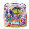 Set di bambole e figure Enchantimals, Mattel, 3 lemuri, 15 Anteprima dell’immagine prodotto 4