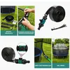 Trampolin Sprinkler 12m für Kinder, Outdoor Wasserspiel für Produktbild-Vorschau 4