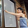 Aopunly Fliegengitter Insektenschutz Fenster 80 x 100 cm Produktbild-Vorschau 6