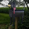 Briefkasten in Tierform für Hunde, Metall-Briefkasten mit Produktbild-Vorschau 4