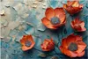 Küchenrückwand Spritzschutz Glas mit Motiv Blumenmeer 40 x Produktbild-Vorschau 3