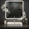 CLP Badspiegel Jericho Bluetooth-Lautsprecher Anti-Beschlag Produktbild-Vorschau 1