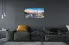 Glasbilder 120x60 Wandkunst Spanien Panorama der Stadt Produktbild-Vorschau 4