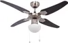 LIVARNO home LED Deckenleuchte Lampe Licht mit Ventilator Produktbild-Vorschau 2