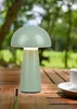 Vonkajšia stolová lampa LED - Zelená - Plast - V 22 cm - Náhľad obrázku produktu 5